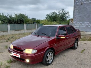 2005 Lada (ВАЗ) 2115, красный, 167000 рублей, вид 1