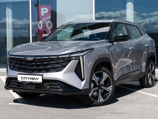 2026 Geely Cityray, серебристый, 3344990 рублей, вид 1