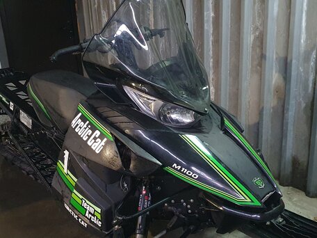 2011 Arctic Cat M-Series, зелёный, 1090000 рублей, вид 3