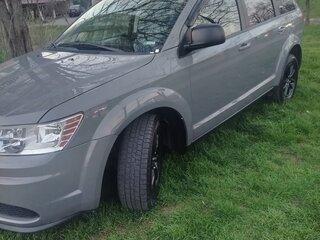 2020 Dodge Journey I Рестайлинг, серый, 1350000 рублей, вид 3