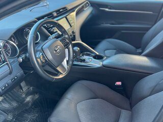 2018 Toyota Camry US Market VIII (XV70), чёрный, 1960000 рублей, вид 3