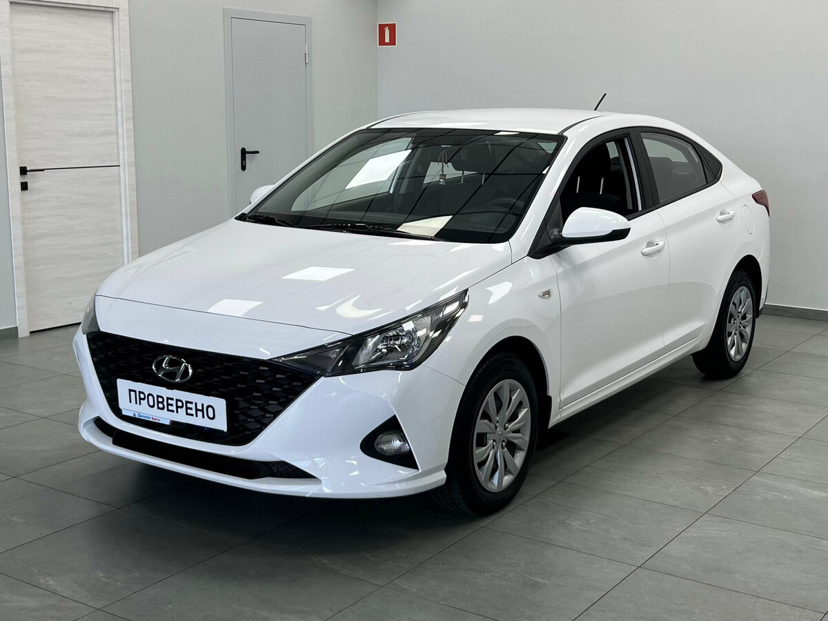 Открыть фотографии: Hyundai Solaris II Рестайлинг