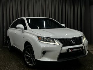 2012 Lexus RX 450h III Рестайлинг, белый, 1799900 рублей, вид 2