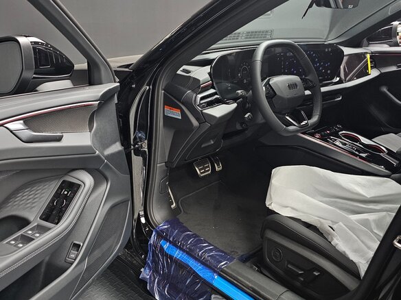 2026 Audi A6 VI (C9), чёрный, 9090548 рублей - вид 11