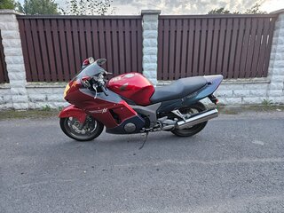 2000 Honda CBR 1100 XX, красный, 400000 рублей, вид 3