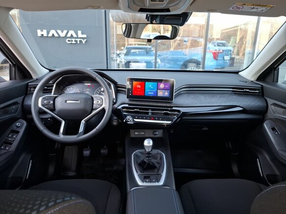 2026 Haval Jolion I Рестайлинг, белый - вид 12