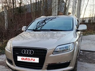 2006 Audi Q7 I (4L), бежевый, 950000 рублей, вид 4