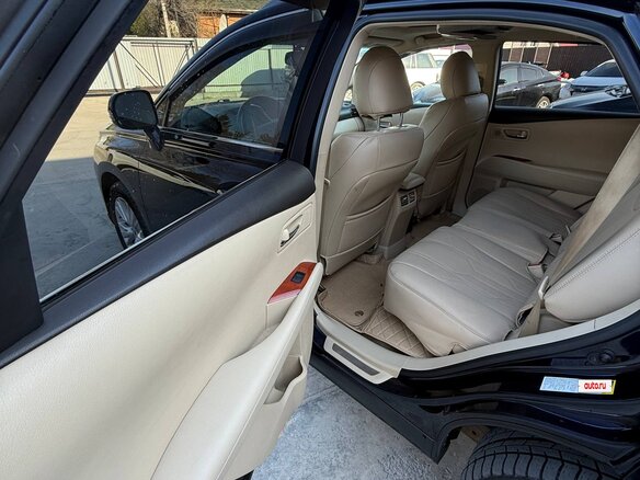 2010 Lexus RX 450h III, синий - вид 13