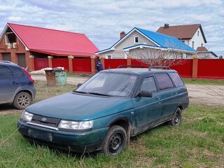 2000 Lada (ВАЗ) 2111, зелёный, 55000 рублей, вид 1