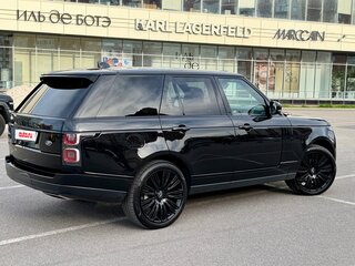 2019 Land Rover Range Rover IV Рестайлинг, чёрный, 6800000 рублей, вид 5