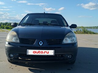 2006 Renault Symbol I Рестайлинг, серый, 200000 рублей, вид 1