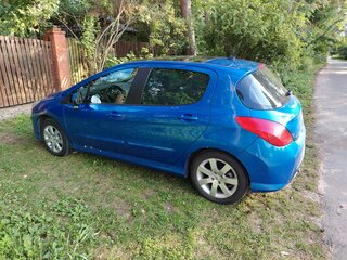2008 Peugeot 308 I, синий, 455000 рублей, вид 5