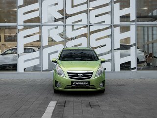 2010 Daewoo Matiz III, зелёный, 596700 рублей, вид 3