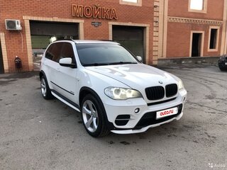 2013 BMW X5 35i II (E70) Рестайлинг, белый, 1850000 рублей, вид 1