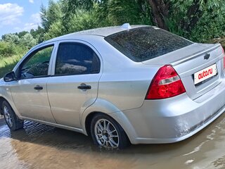 2006 Chevrolet Aveo I, серебристый, 347000 рублей, вид 4