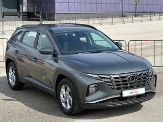 2021 Hyundai Tucson IV, серый, 3397000 рублей, вид 4