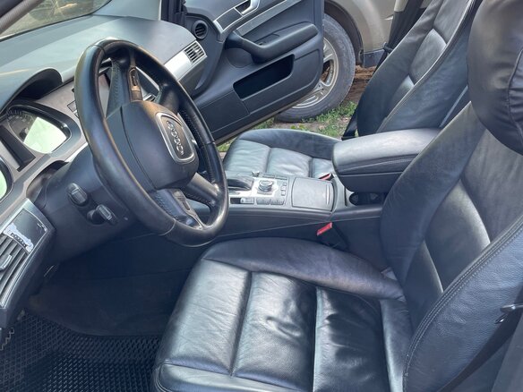 2005 Audi A6 III (C6), серый, 1175000 рублей - вид 28