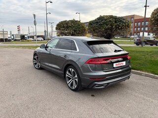 2019 Audi Q8 55 TFSI I (4M), серый, 5450000 рублей, вид 5