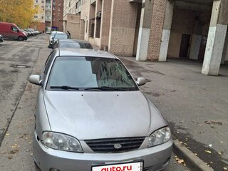 2007 Kia Spectra I Рестайлинг 2, серебристый, 270000 рублей, вид 1