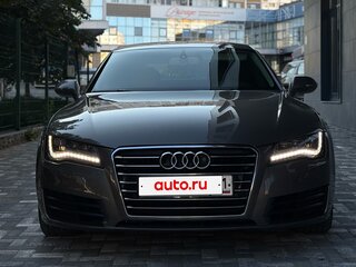 2010 Audi A7 I (4G), бежевый, 1850000 рублей, вид 5