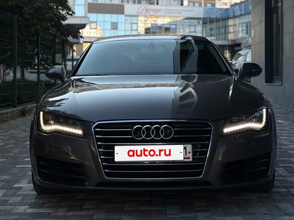 2010 Audi A7 I (4G), бежевый, 1950000 рублей - вид 5