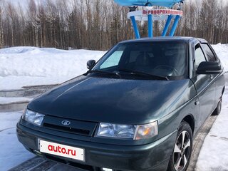 2006 Lada (ВАЗ) 2112, зелёный, 300000 рублей, вид 1