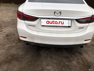 2013 Mazda 6 III (GJ), белый, 1150000 рублей, вид 4