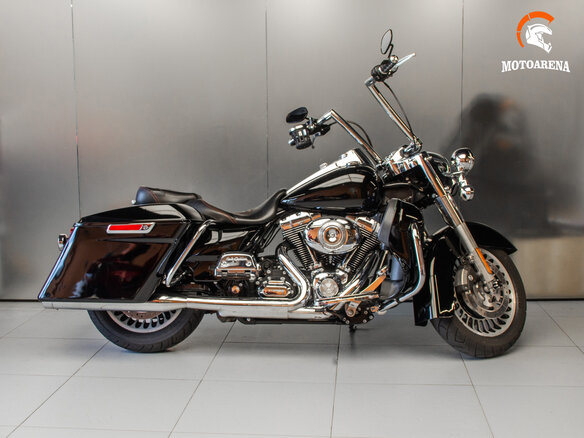 2010 Harley-Davidson Road King, чёрный, 1025777 рублей - вид 7
