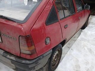 1986 Opel Kadett E, красный, 120000 рублей, вид 4