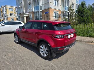 2012 Land Rover Range Rover Evoque 6-speed I, красный, 1750000 рублей, вид 3