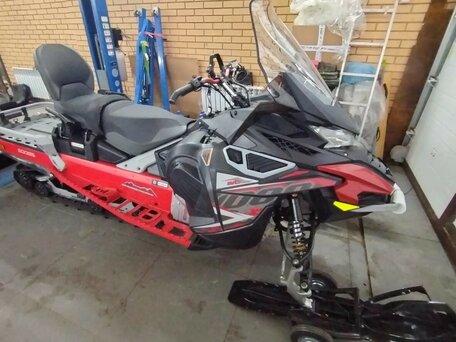 2026 AODES (Odes) Snowcross 1000, красный, 999000 рублей, вид 1