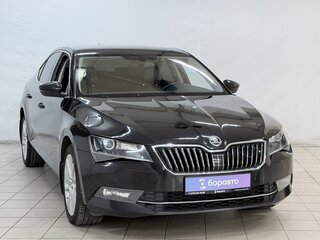 2016 Skoda Superb III, чёрный, 1600000 рублей, вид 2