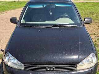 2010 Lada (ВАЗ) Kalina I, чёрный, 290000 рублей, вид 1