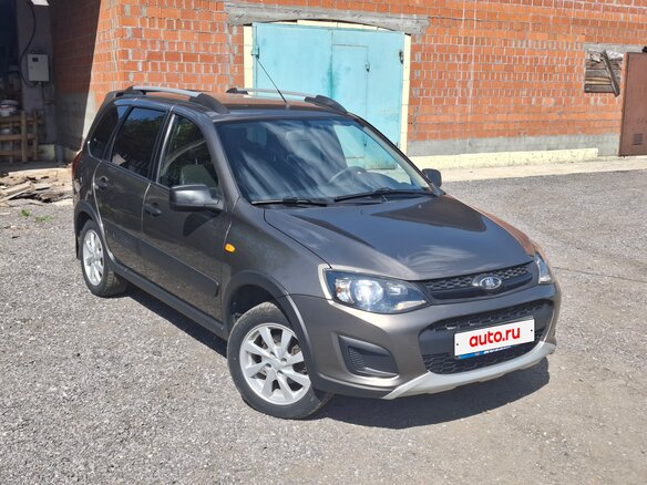 2017 Lada (ВАЗ) Kalina Cross II, коричневый, 650000 рублей - вид 2