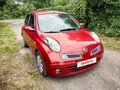 2008 Nissan Micra III (K12), пурпурный - вид 1