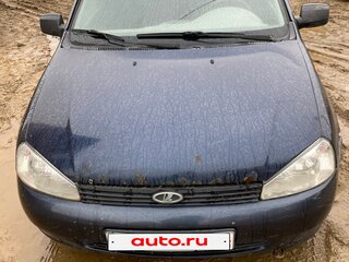 2012 Lada (ВАЗ) Kalina I, серый, 200000 рублей, вид 1