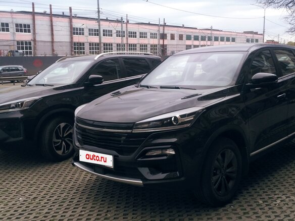 2024 Kaiyi X3, чёрный, 1690000 рублей - вид 4