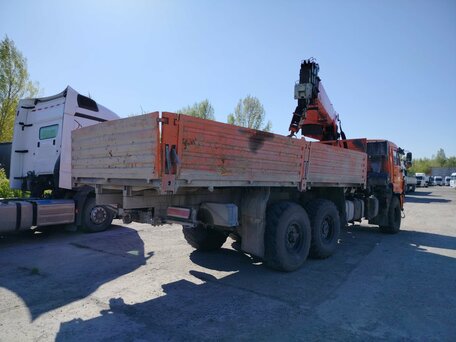 2021 КамАЗ 43118, оранжевый, 6094500 рублей, вид 3