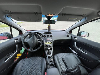 2008 Peugeot 308 I, красный, 260000 рублей, вид 5