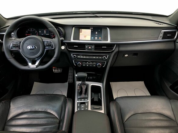 2017 Kia Optima IV, чёрный, 1530000 рублей - вид 9