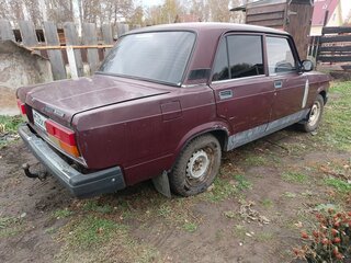 2008 Lada (ВАЗ) 2107, пурпурный, 129921 рублей, вид 5