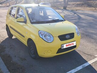 2010 Kia Picanto I Рестайлинг, жёлтый, 425000 рублей, вид 2