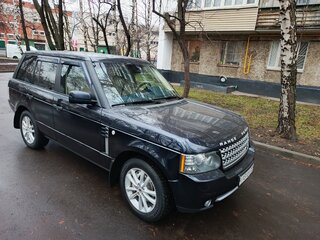 2011 Land Rover Range Rover III Рестайлинг 2, синий, 1950000 рублей, вид 2