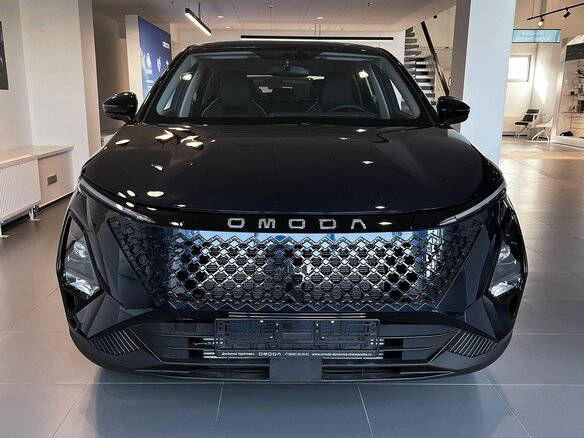 2025 Omoda C5 I Рестайлинг, синий - вид 1
