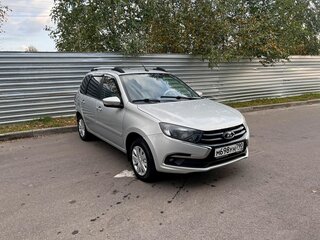 2019 Lada (ВАЗ) Granta I Рестайлинг, серебристый, 620000 рублей, вид 3