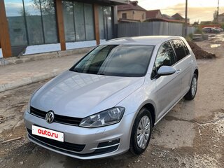 2013 Volkswagen Golf VII, серебристый, 1100000 рублей, вид 1