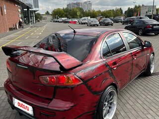 2008 Mitsubishi Lancer X, красный, 880000 рублей, вид 5