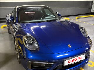 2020 Porsche 911 Carrera S VIII (992), синий, 12500000 рублей, вид 1