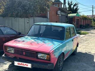 2007 Lada (ВАЗ) 21053-20, голубой, 90000 рублей, вид 2