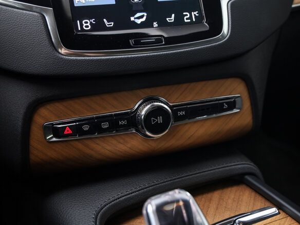 2021 Volvo XC90 II Рестайлинг 1, серый - вид 18